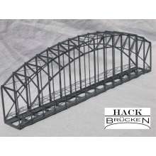 Hack Brücken 22100 - Bogenbrücke 27 cm, grau - Typ BN27