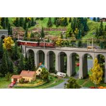 Faller 222599 - Viadukt-Set, 2-gleisig, gerade