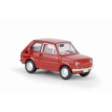 Brekina 22351 - Fiat 126, rot