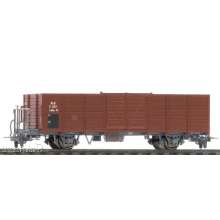 Bemo 2251113 - RhB E 6623 Holzwand-Hochbordwagen mit ausgebesserten Brettern