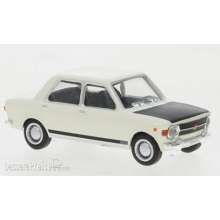 Brekina 22536 - Fiat 128, weiss, schwarz, 196