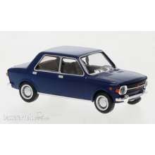 Brekina 22539 - Fiat 128, dunkelblau, 1969,