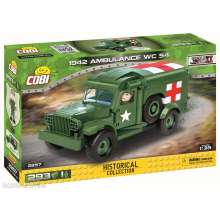 Cobi 2257 - 1942 Ambulance WC-54