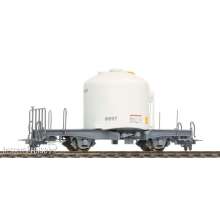 Bemo 2260166 - RhB Uc 8086 Zementwagen weiss