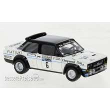 Brekina 22660 - Fiat 131 Abarth, No.6, Fiat UK, RAC Rally, T.Makinen, 1977