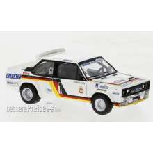 Brekina 22662 - Fiat 131 Abarth, No.1, Fiat Minolta, Rally Hunsrück, W.Röhrl, 1980