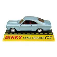 Atlas 2267-028 - Dinky 1405 – Opel Rekord Coupé 1900 Maßstab 1:43