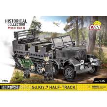 Cobi 2275 - Sd.Kfz. 7 Half-Track