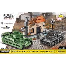 Cobi 2284 - Battle of Arras 1940 Matilda II vs Panzer 38(t)