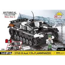 Cobi 2286 - StuG III Ausf.F/8 & Flammpanzer