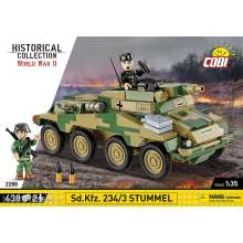 Cobi 2288 - Sd.Kfz. 234/3 Stummel