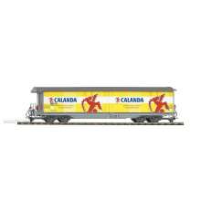 Bemo 2288150 - RhB Haikqq-y 5170 Schiebewandwagen ´Calanda Bräu´