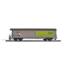 Bemo 2288156 - RhB Haikqq-y 5166 Schiebewandwagen ´Curea Infra Services´