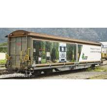 Bemo 2288158 - RhB Haik 5168 Schiebewandwagen ´Cargo Grischa´ - Jahreswagen 2021