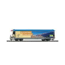 Bemo 2288163 - RhB Haikqq-uy 5163 Schiebewandwagen Volg ´Ardez´