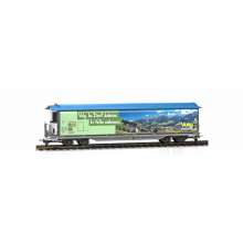 Bemo 2288164 - RhB Haikqq-uy 5164 Schiebewandwagen Volg ´Vella´