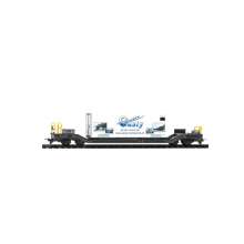 Bemo 2289115 - RhB Sbk-v 7705 Tragwagen mit Container ´Casty´