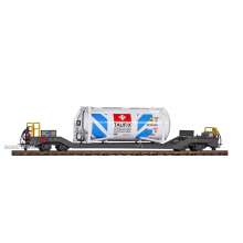 Bemo 2289141 - RhB Sb-v 7721 Tragwagen mit Streusalz-Container ´Taufix´