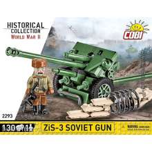 Cobi 2293 - ZiS-3 76 mm Divisional Gun M1942