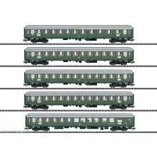 Trix T23132 - Schnellzugwagen-Set 1 ´D96 Isar-Rhone´