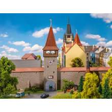 Faller 232171 - Altstadtturm mit Mauer