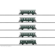 Trix T23308 - Personenwagen-Set ´Donnerbüchsen´