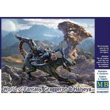 Master Box Ltd. MB24007 - 1:24 World of Fantasy.Graggeron & Halseya