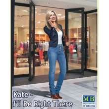 Master Box Ltd. MB24026 - Kate III Be Right There in 1:24