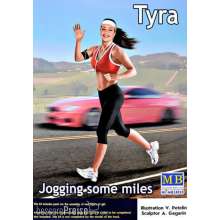 Master Box Ltd. MB24050 - Jogging some miles. Tyra in 1:24