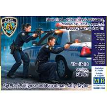 Master Box Ltd. MB24064 - Shot fired-Officer needs assistance, civilian casualties in 1:24