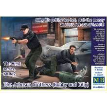 Master Box Ltd. MB24065 - The Heist series,Kit#2. The Johnson brothers (Bobby and Billy) in 1:24