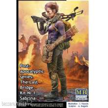 Master Box Ltd. MB24073 - 1:24 Post-Apocalyptic series. The last bridge. Kit No.1. Sabrina