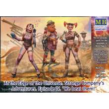 Master Box Ltd. MB24081 - At the Edge of the Universe. Strange Companys Adventures. Episode IV. We beat them!