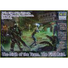 Master Box Ltd. MB24084 - 1:24 The birth of the Team. The First Raid