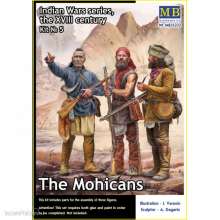 Master Box Ltd. MB35232 - 1:35 The Mohicans. Indian Wars series, the XVIII century. Kit No 5