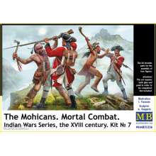 Master Box Ltd. MB35236 - The Mohicans. Mortal Combat. Indian Wars Series, the XVIII century. Kit No 7