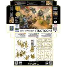 Master Box Ltd. MB35241 - SHOOTOUT! Vietnam War series