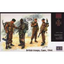 Master Box Ltd. MB3512 - Britische Truppen Caen 1944 in 1:35