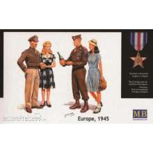 Master Box Ltd. MB3514 - V-Day Europe 1945 in 1:35