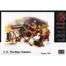 Master Box Ltd. MB3519 - U.S. Machine-Gunners Europe 1944 in 1:35