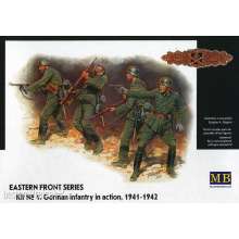 Master Box Ltd. MB3522 - German Infantry in action 1941-1942 Eastern Front Series Kit No. 1 in 1:35