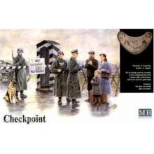 Master Box Ltd. MB3527 - Checkpoint in 1:35