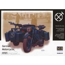 Master Box Ltd. MB3528 - BMW R75 Sidecar in 1:35