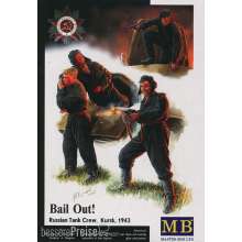 Master Box Ltd. MB3532 - Bail Out! Russian Tank Crew Kursk 1943 in 1:35