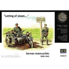 Master Box Ltd. MB3539 - German Motorcyclists 1940-42 in 1:35