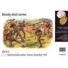 Master Box Ltd. MB3544 - Bloody Atol Hand-to-hand fight, Tarawa in 1:35