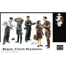 Master Box Ltd. MB3551 - Maquis, French Resistance in 1:35