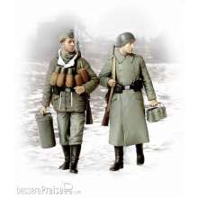 Master Box Ltd. MB3553 - Supplies! german soldiers 2 figs in 1:35