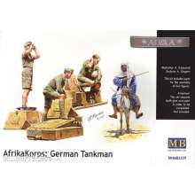 Master Box Ltd. MB3559 - Deutsches Afrika Korps, WWII in 1:35