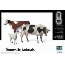 Master Box Ltd. MB3566 - Domestic animals in 1:35